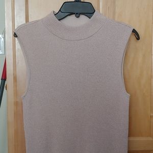 B  Hi neck too with gold sparkles.